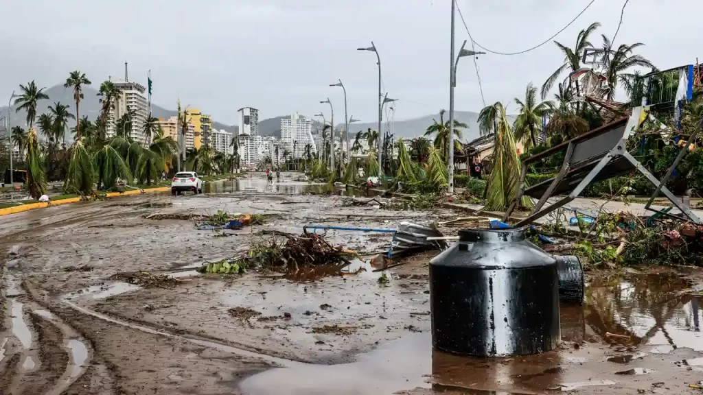 A un año del impacto, Otis dejó destrucción, caos, crisis por alimentos y saqueos